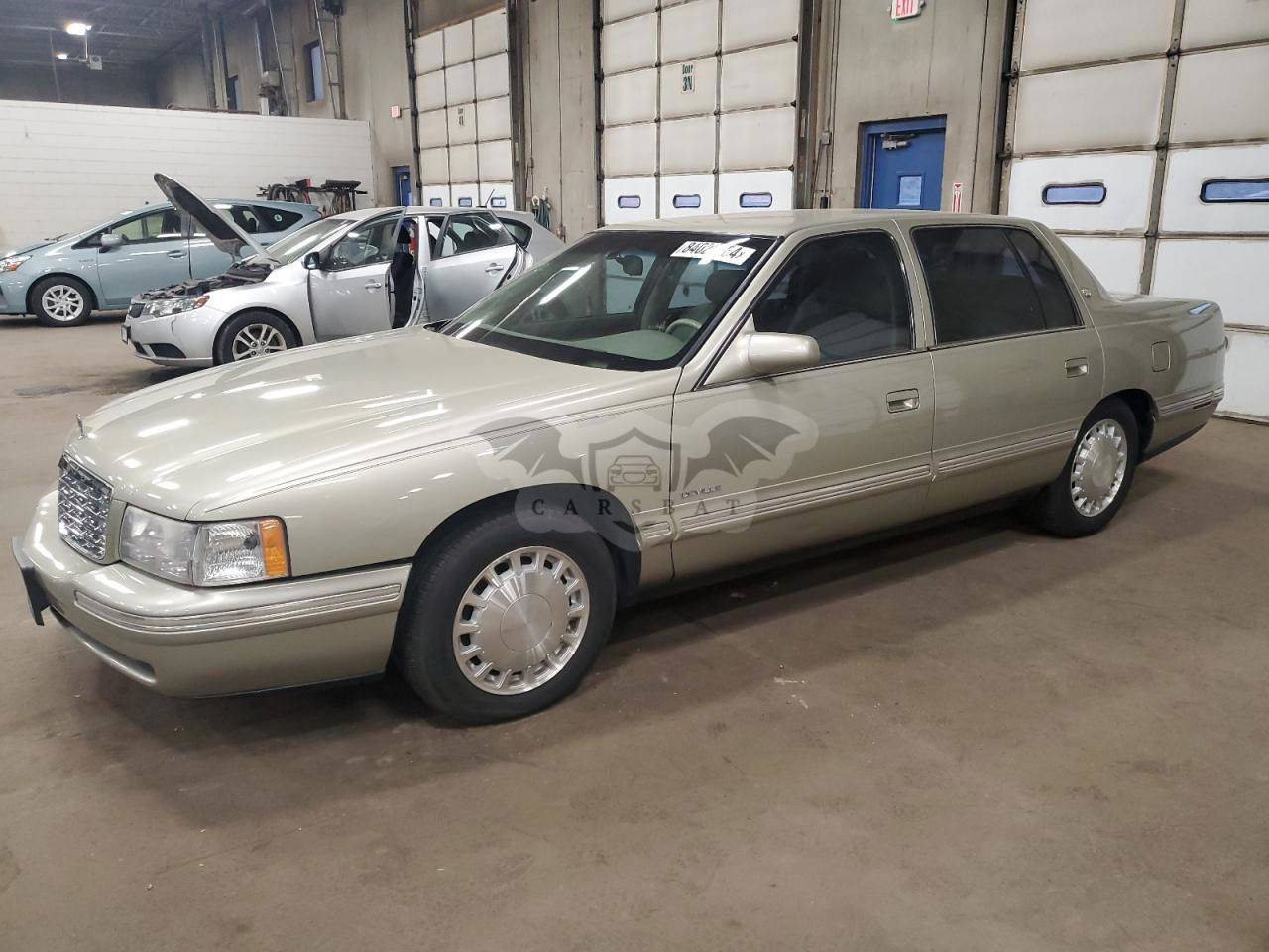 Cadillac Deville 4.6L  8 1997