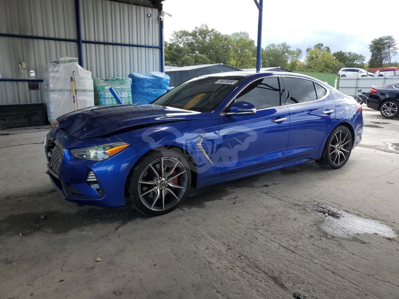 Genesis G70 3.3L  6 2020