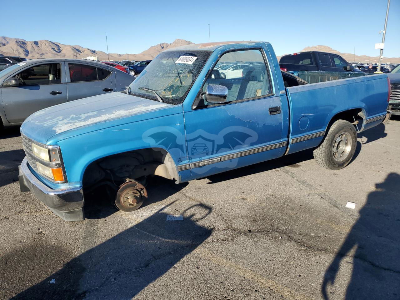 Chevrolet C/K Series C1500 4.3L  6 1992