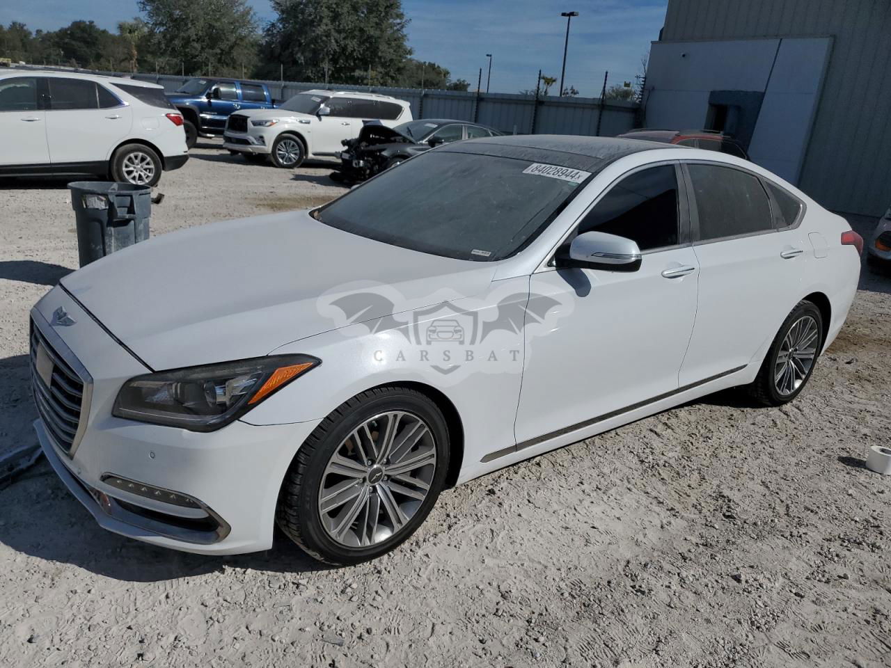 Genesis G80 3.8L  6 2018