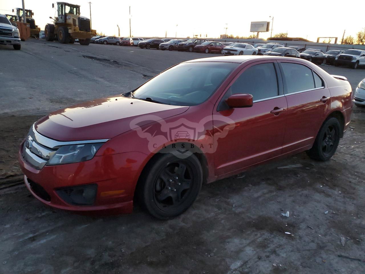 Ford Fusion SE 2.5L  4 2011