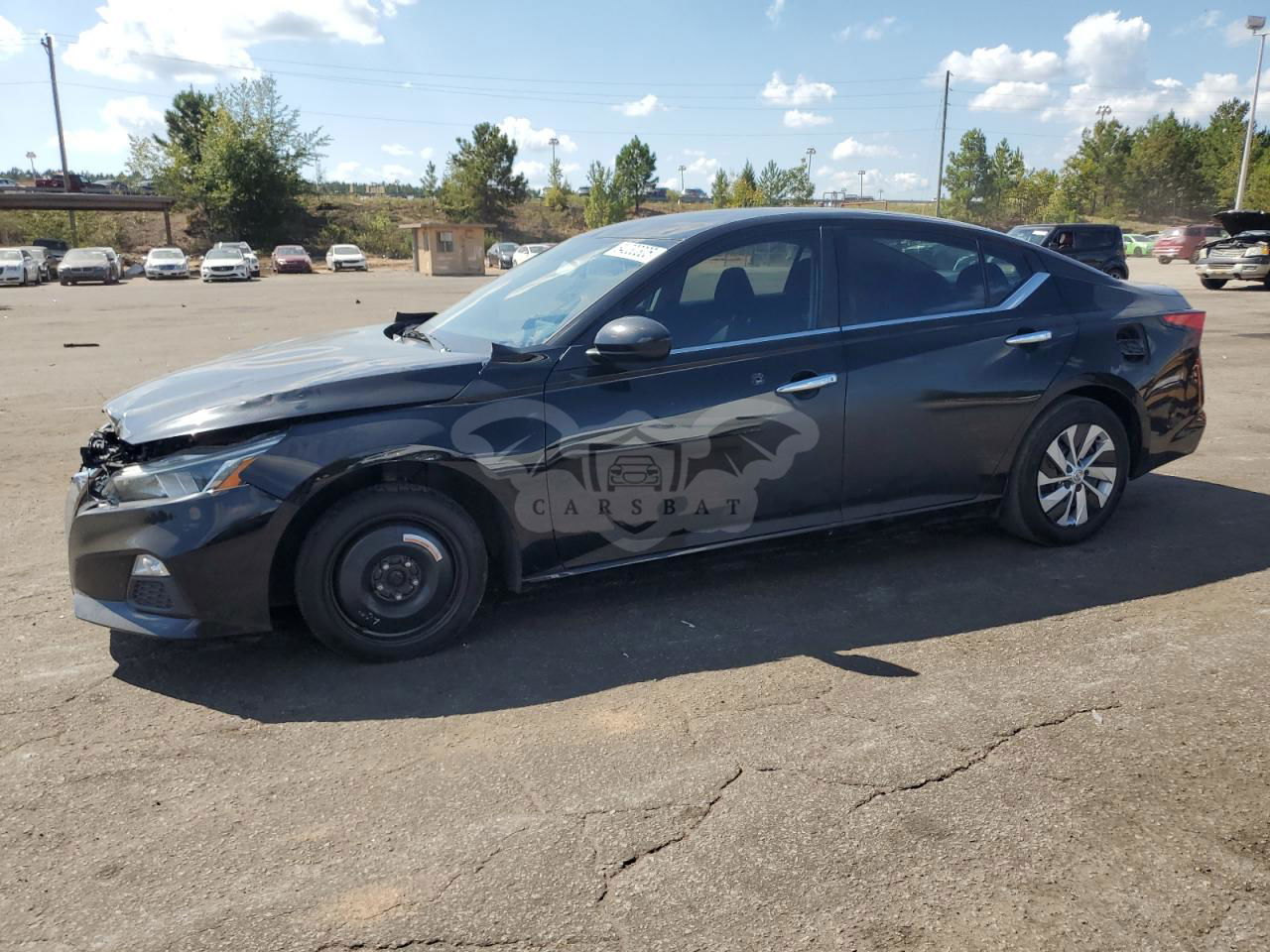Nissan Altima S 2.5L  4 2020