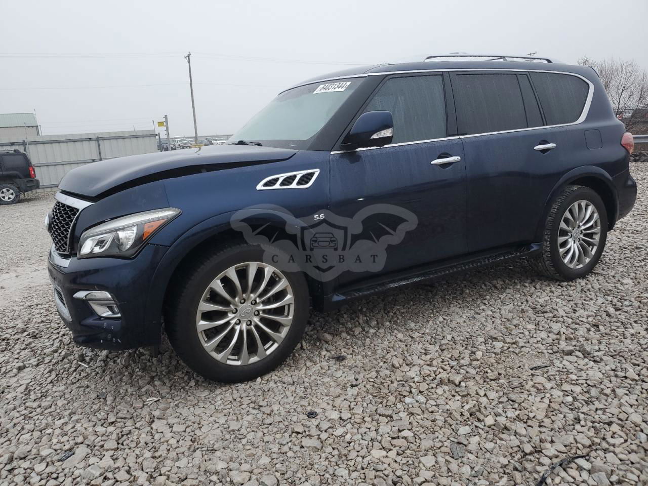 Infiniti QX80 5.6L  8 2015