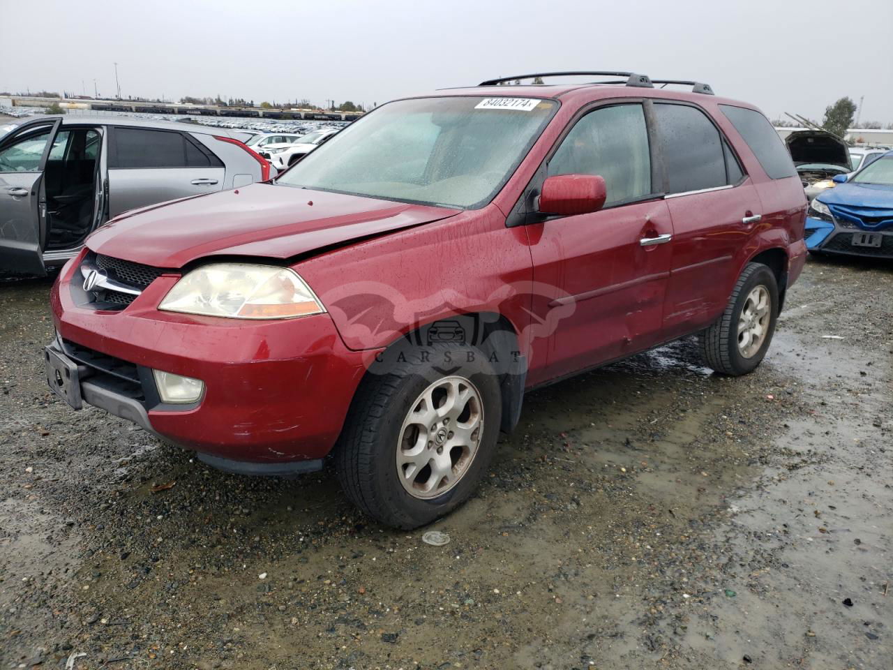 Acura MDX TOURING 3.5L  6 2002