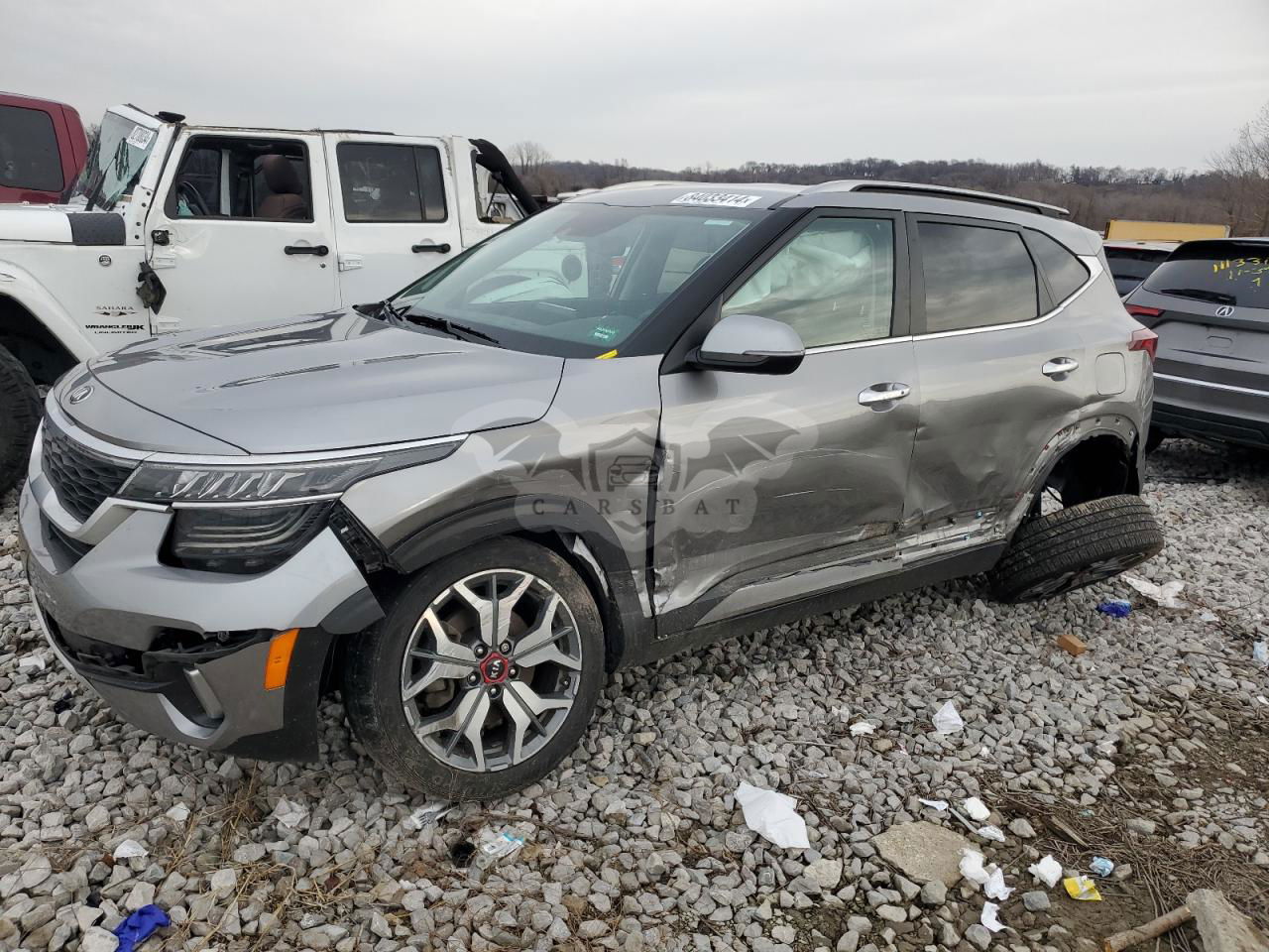 Kia Seltos SX 1.6L  4 2021