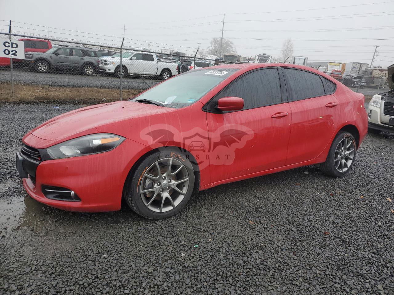 Dodge Dart 2.0L  4 2013