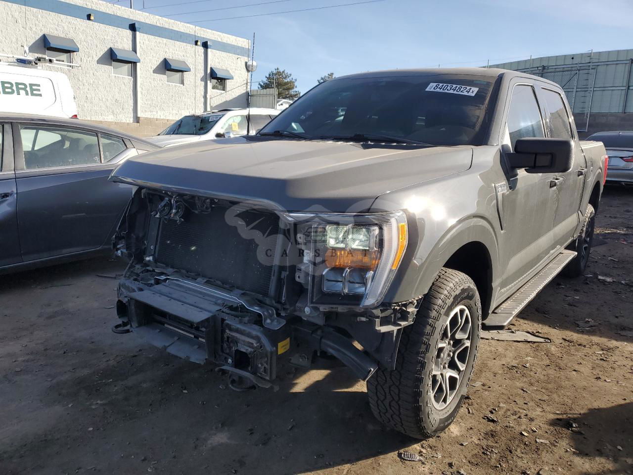 Ford F-150 SUPERCREW 3.5L  6 2021