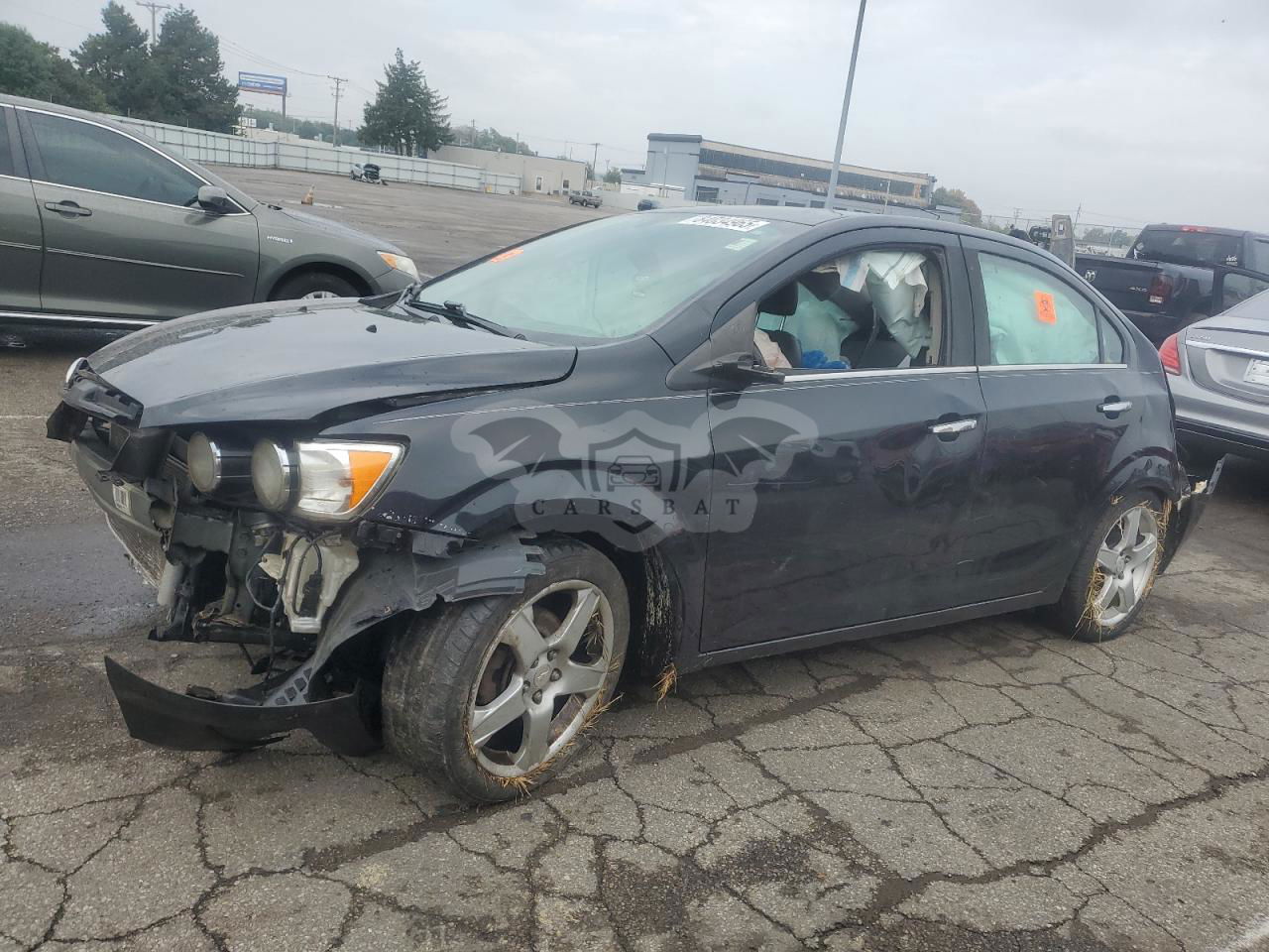 Chevrolet Aveo (Sonic) LTZ 1.4L  4 2015