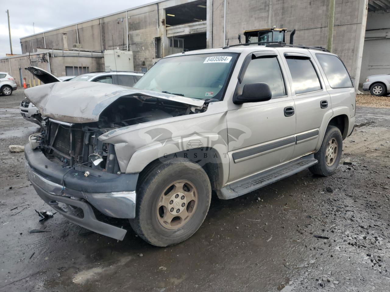 Chevrolet Tahoe K1500 5.3L  8 2005