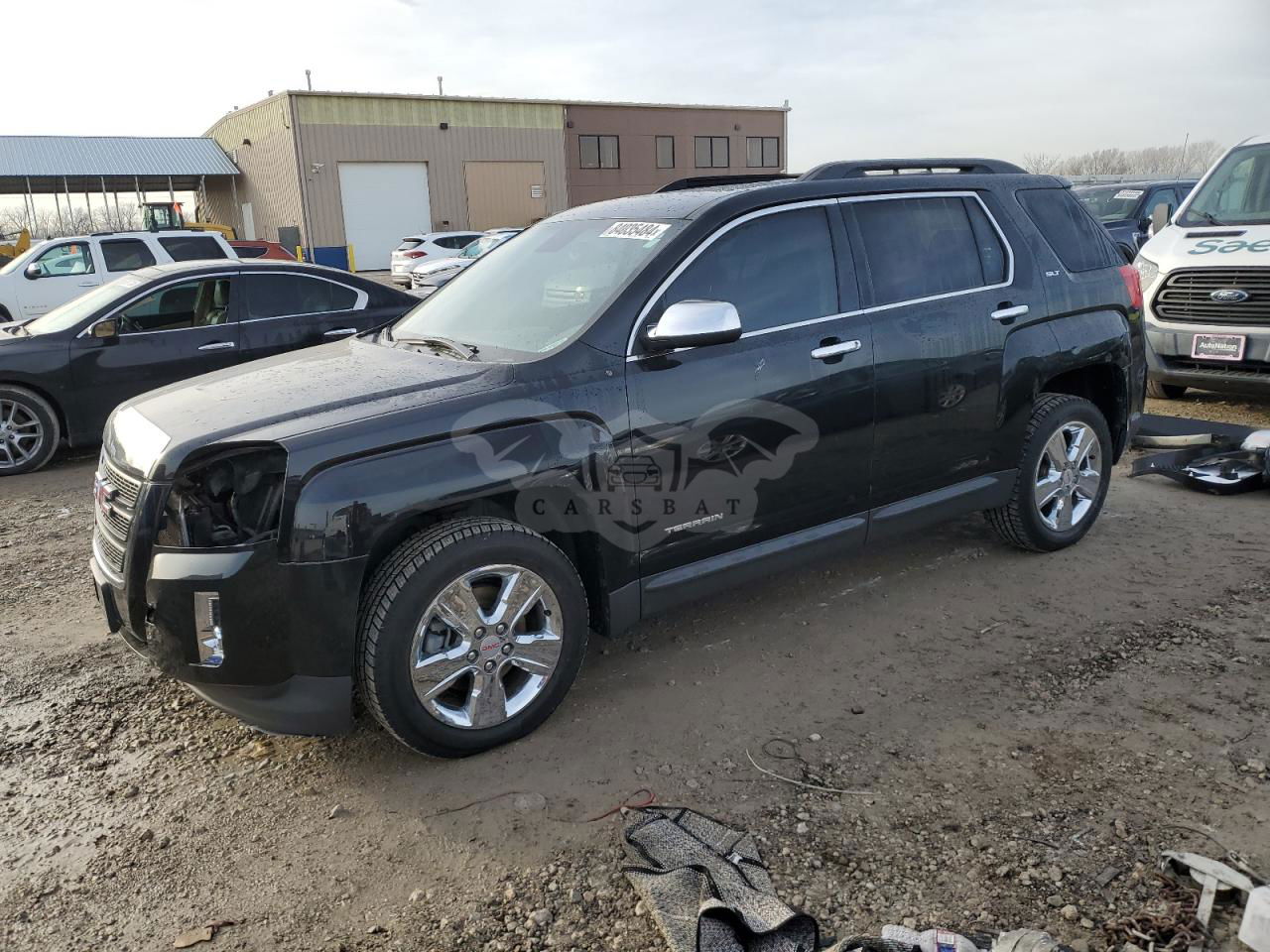 GMC Terrain SLT 2.4L  4 2015