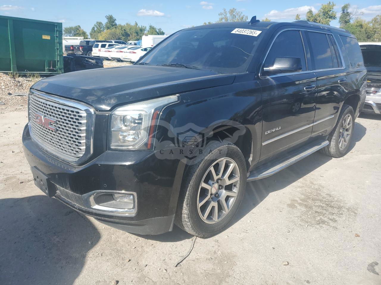 GMC Yukon DENALI 6.2L  8 2015