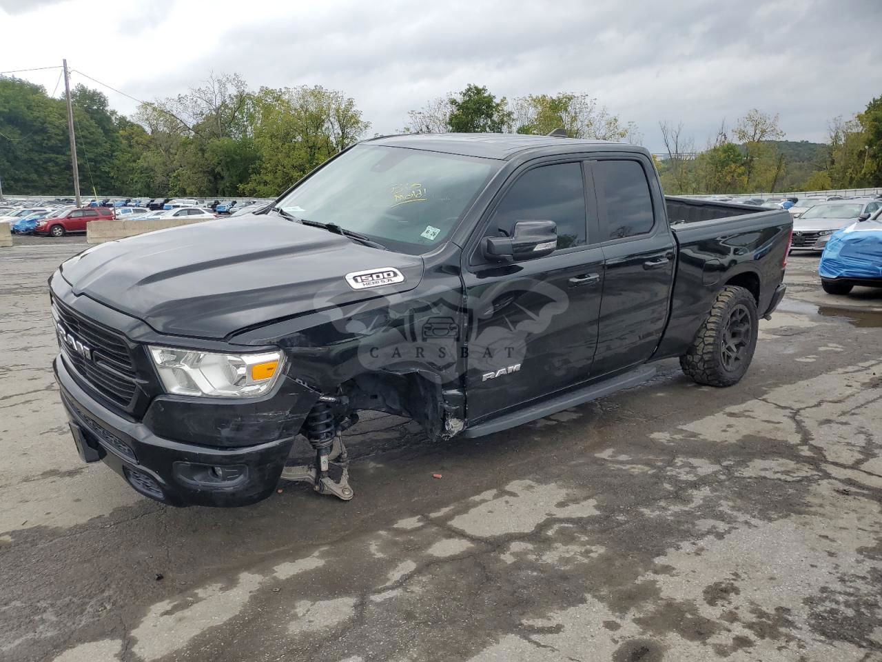 RAM 1500 BIG HORN/LONE STAR 5.7L  8 2021