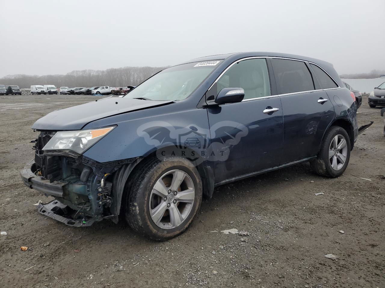 Acura MDX 3.7L  6 2013