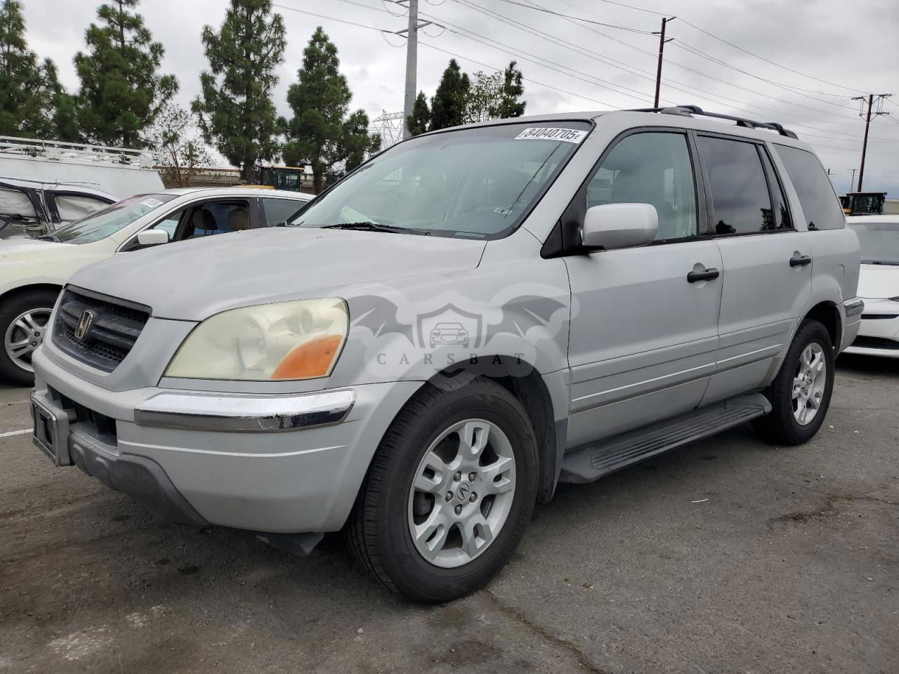 Honda Pilot EXL 3.5L  6 2003