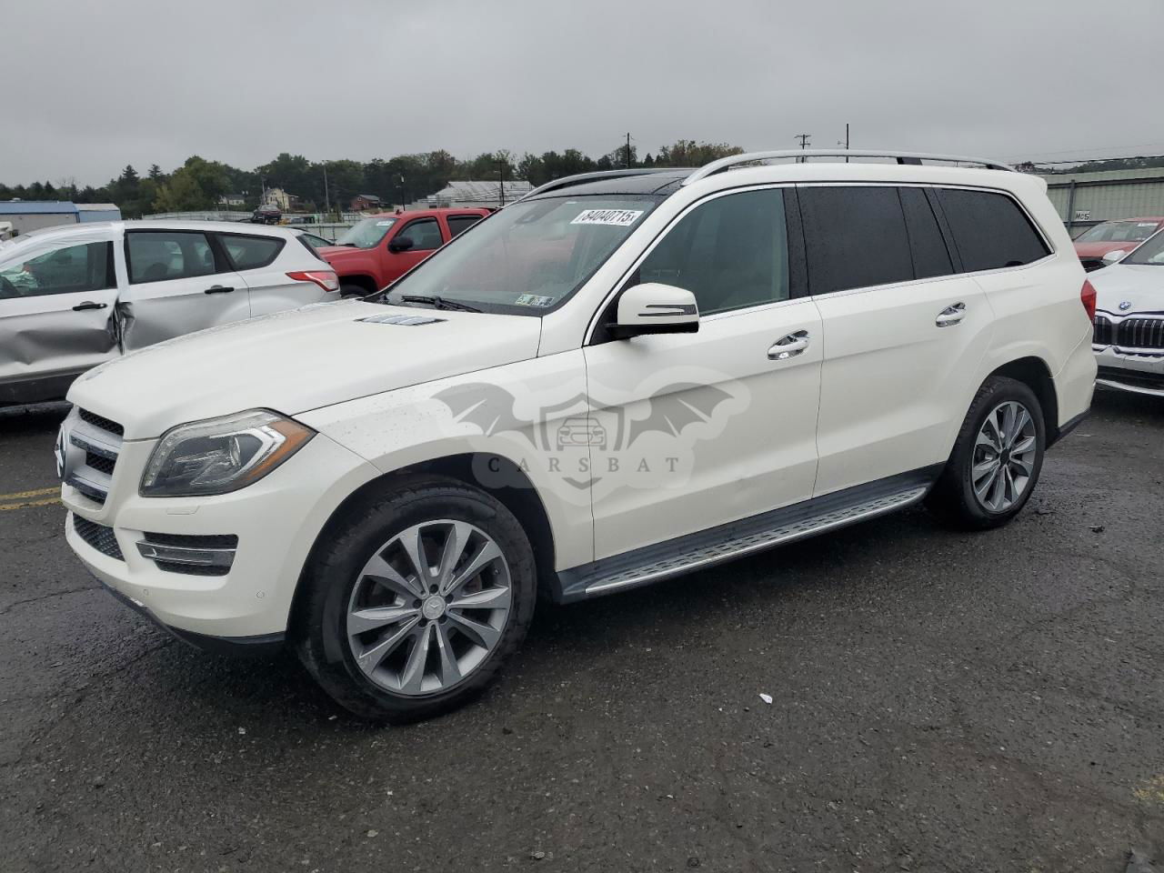 Mercedes-Benz GL 450 4MATIC 4.6L  8 2014