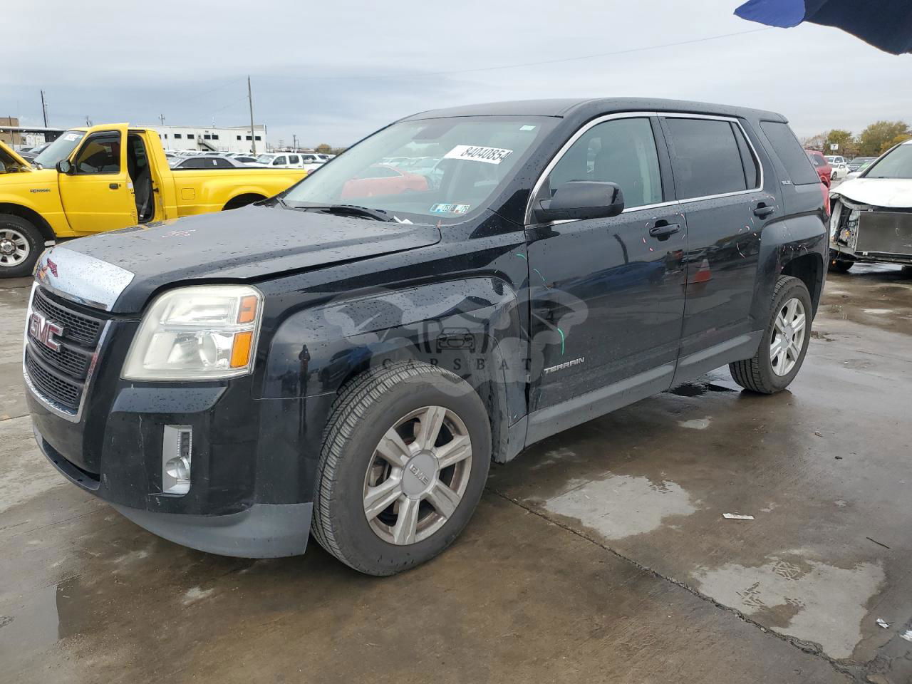 GMC Terrain SLE 2.4L  4 2015