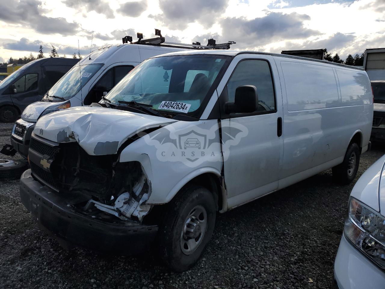 Chevrolet Express 6.0L  8 2012