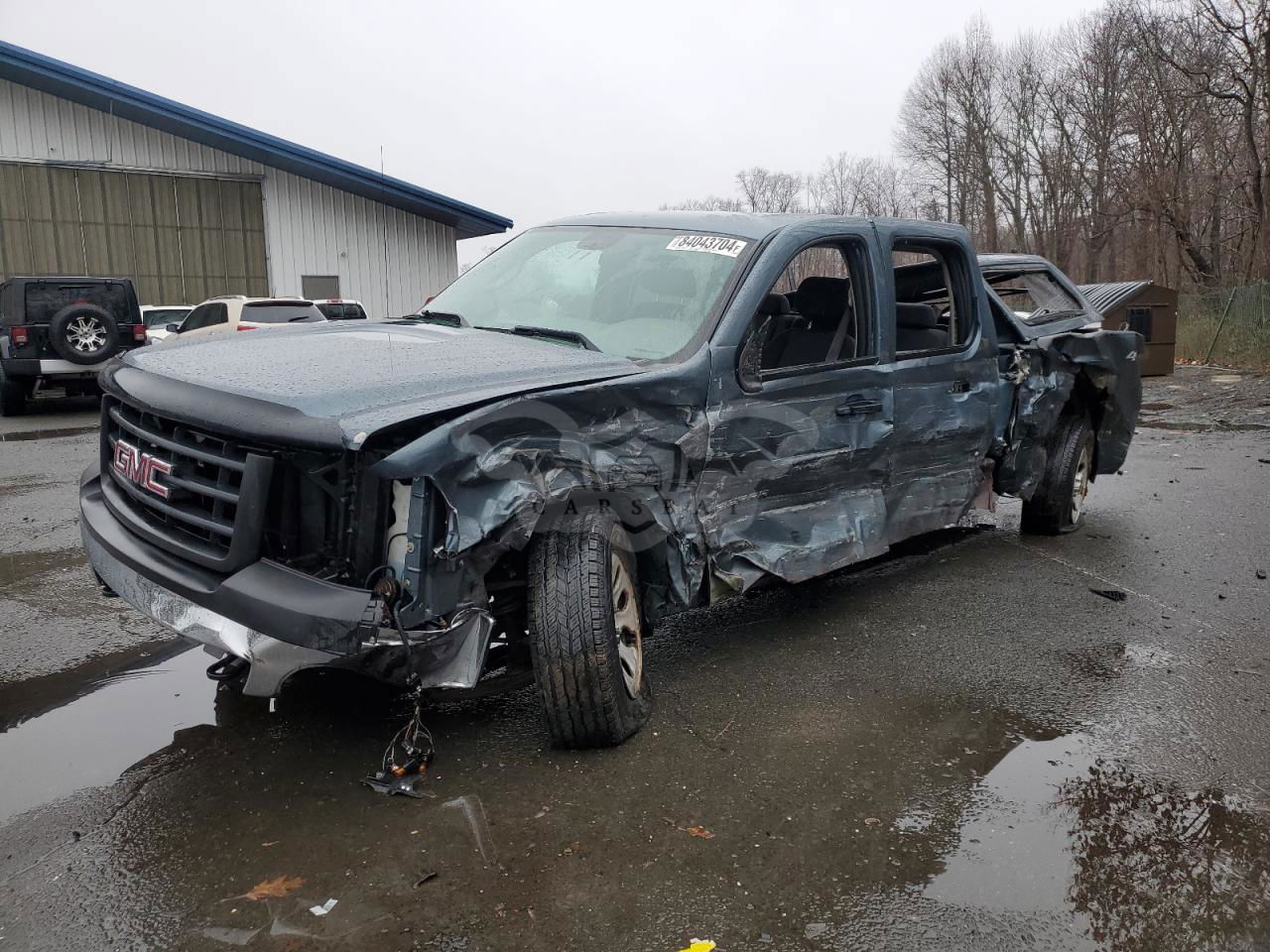 GMC Sierra K1500 4.8L  8 2010