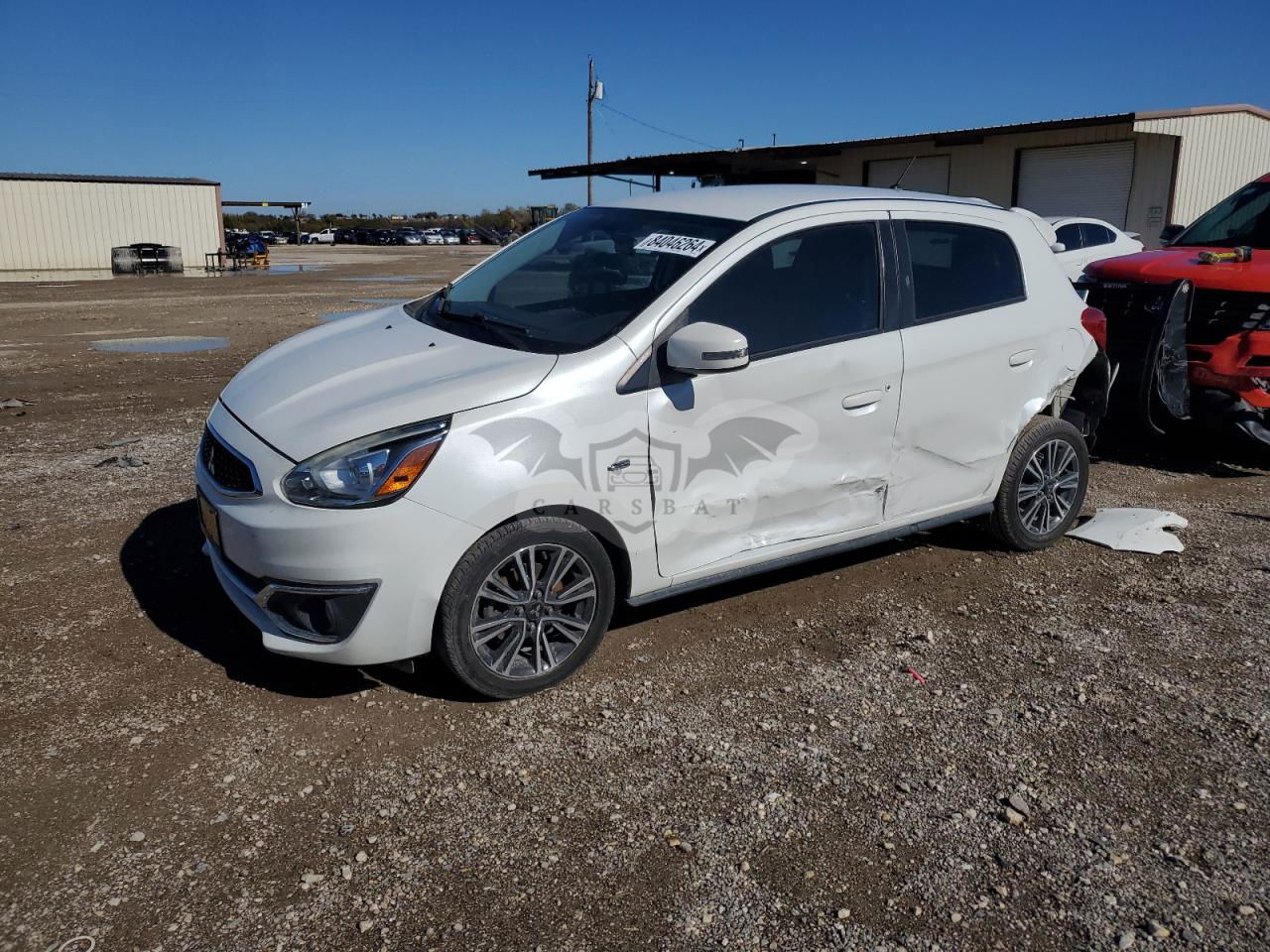 Mitsubishi Mirage GT 1.2L  3 2018
