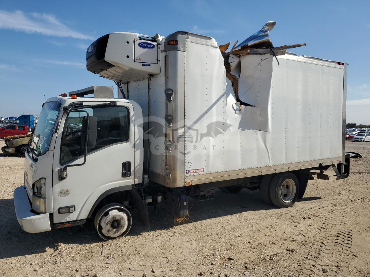 Isuzu NQR 5.2L  4 2014