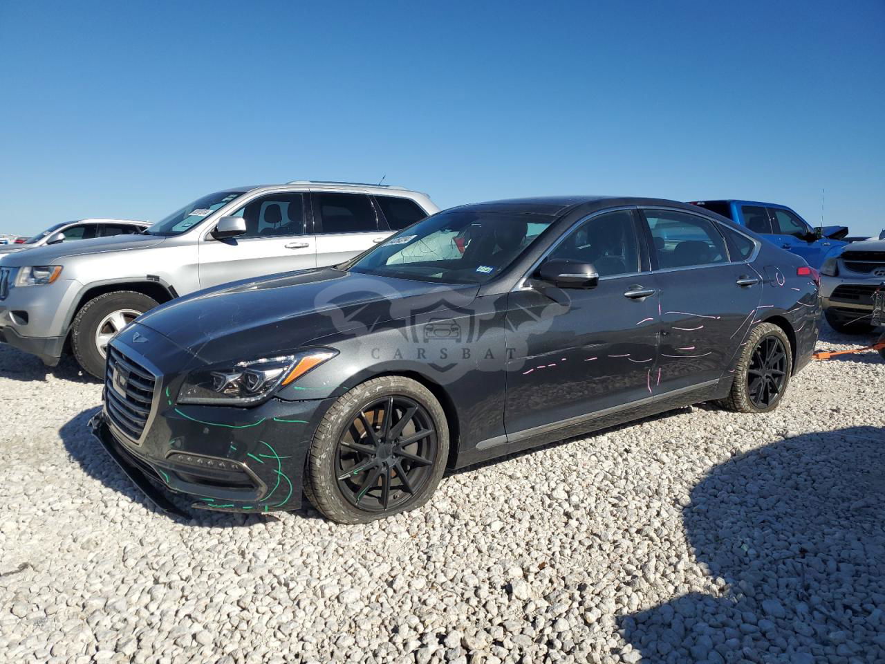 Genesis G80 BASE 3.8L  6 2018