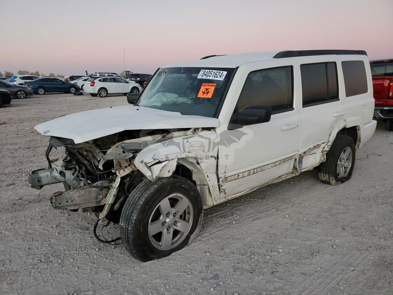 Jeep Commander 4.7L  8 2007