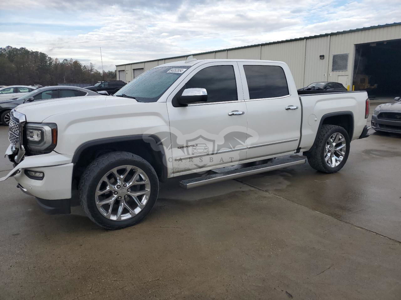 GMC Sierra K1500 DENALI 6.2L  8 2017