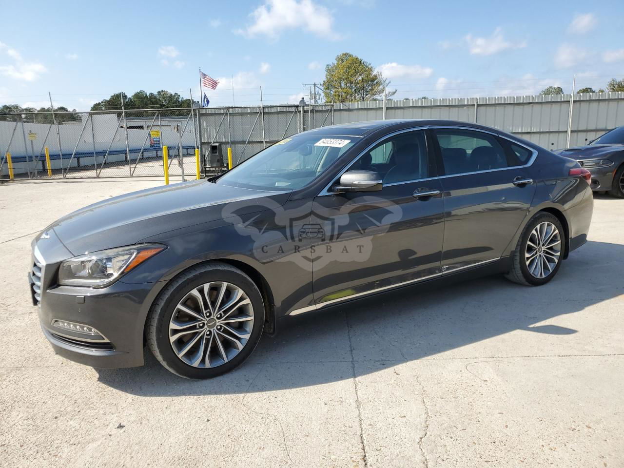Genesis G80 BASE 3.8L  6 2017