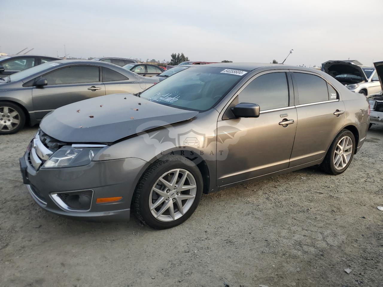 Ford Fusion SEL 3.0L  6 2011