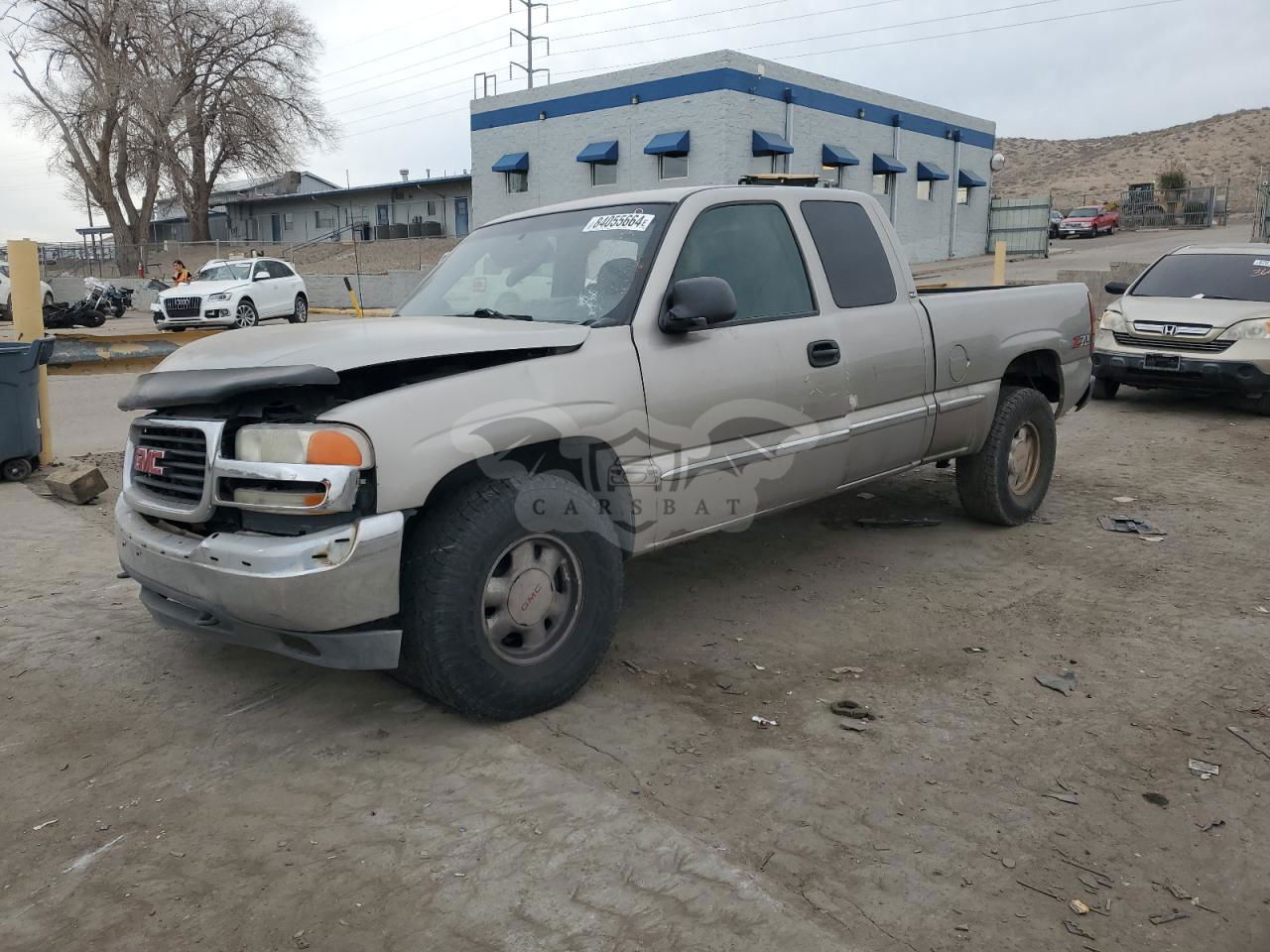 GMC Sierra K1500 5.3L  8 2001