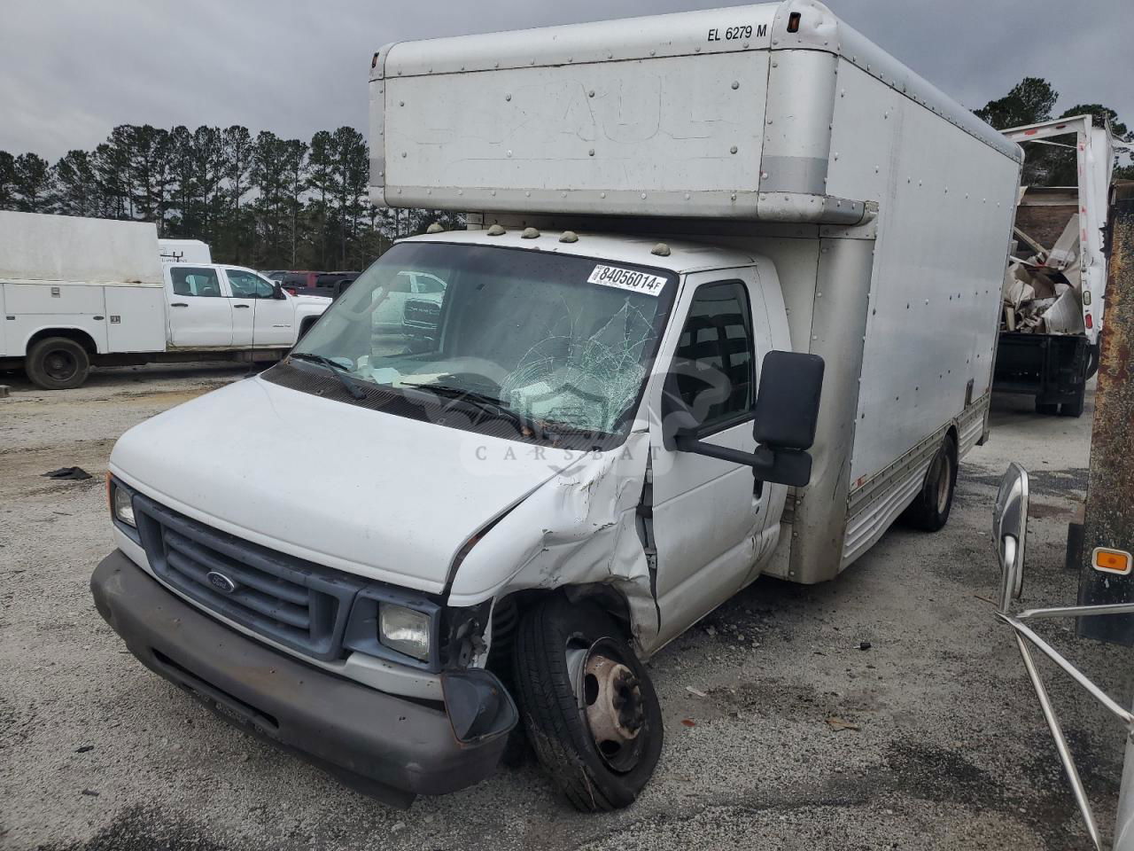 Ford Econoline E450 SUPER DUTY CUTAWAY VAN 10 2007