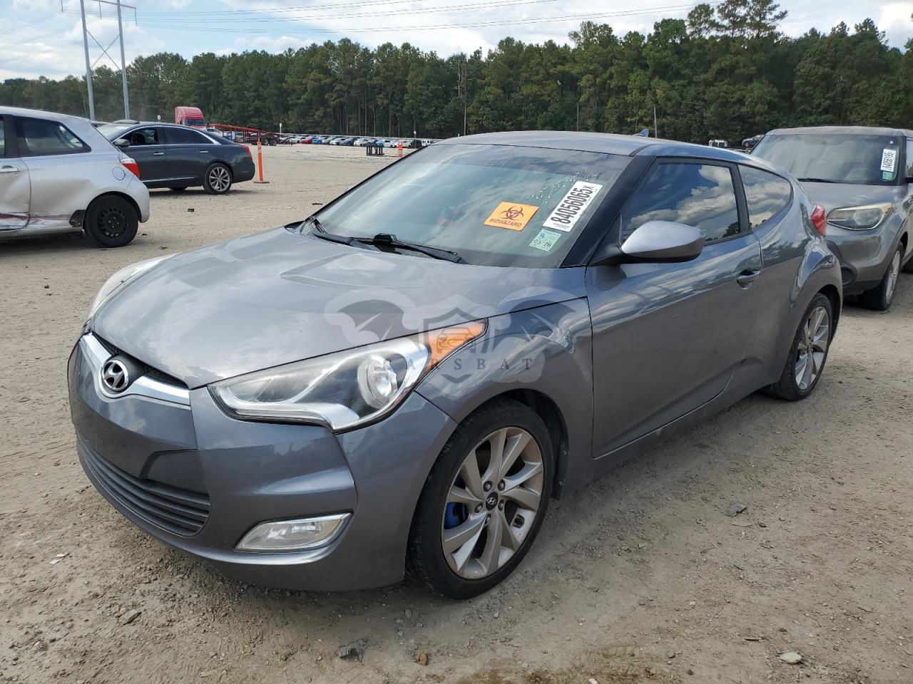 Hyundai Veloster 1.6L  4 2017