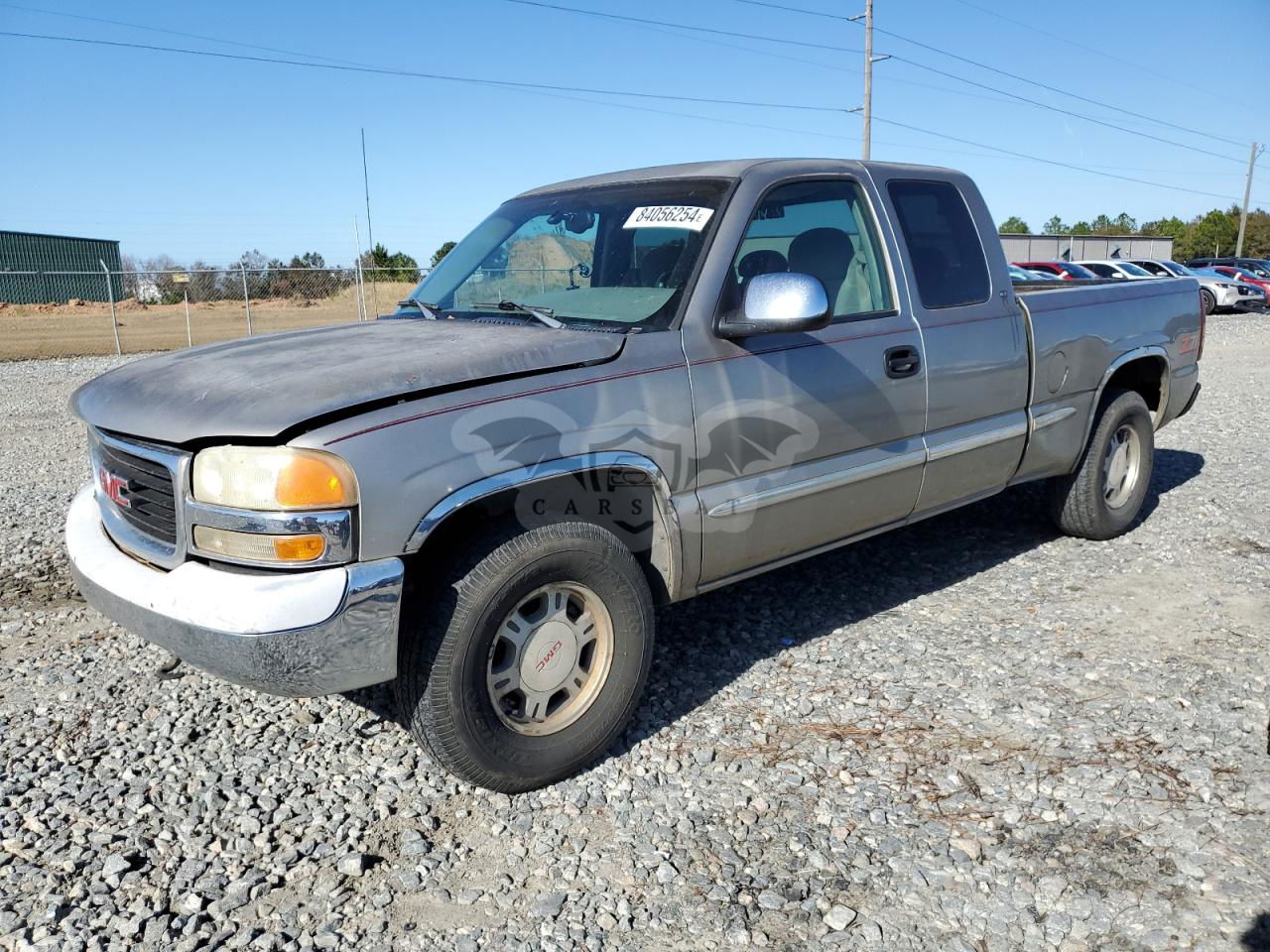 GMC Sierra K1500 5.3L  8 1999