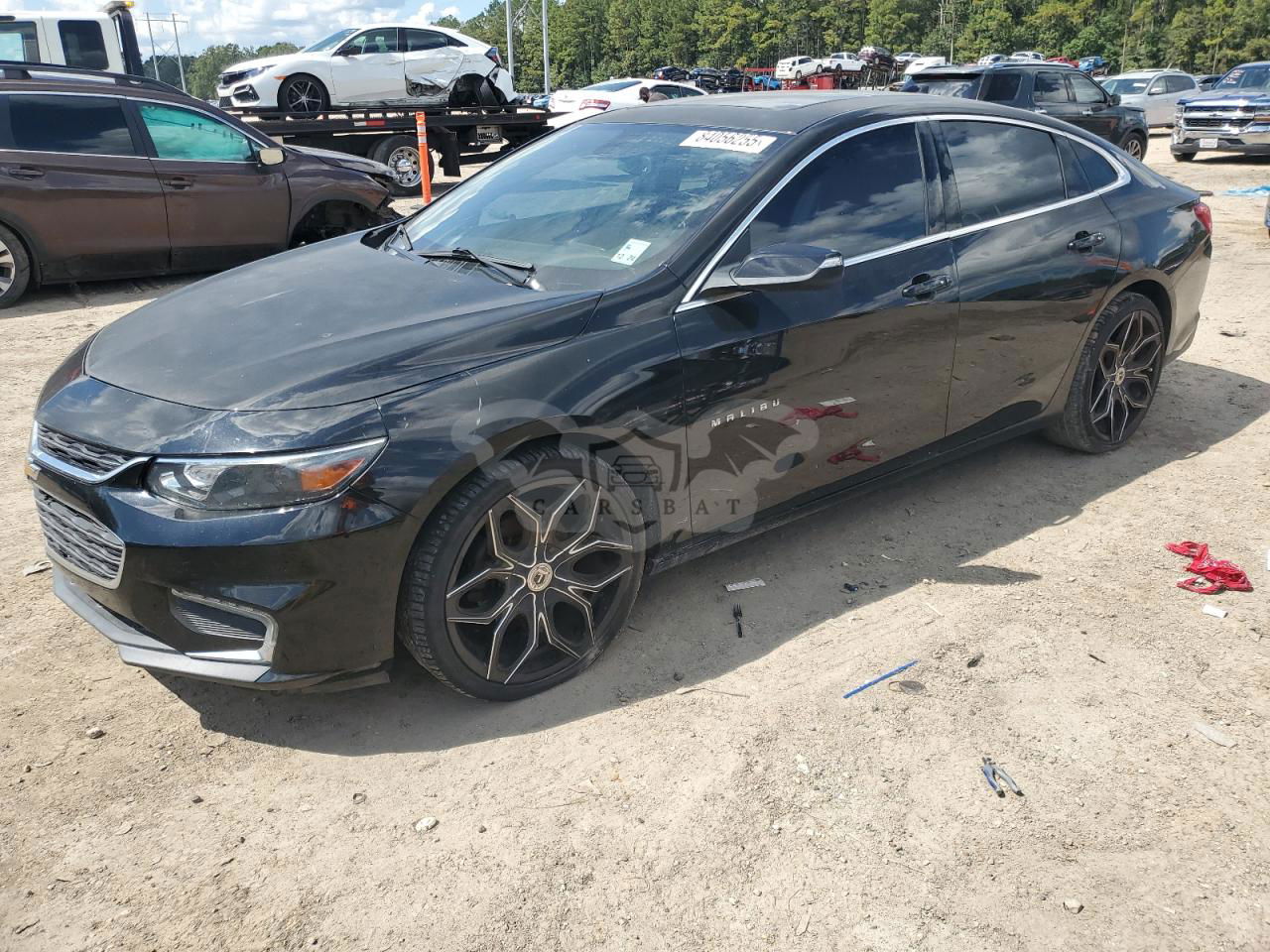 Chevrolet Malibu LT 1.5L  4 2016