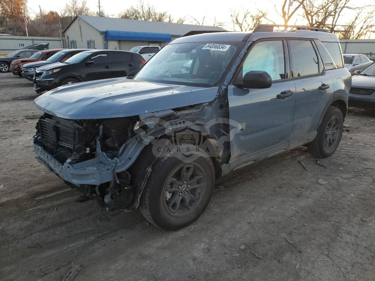 Ford Bronco BIG BEND 1.5L  3 2024