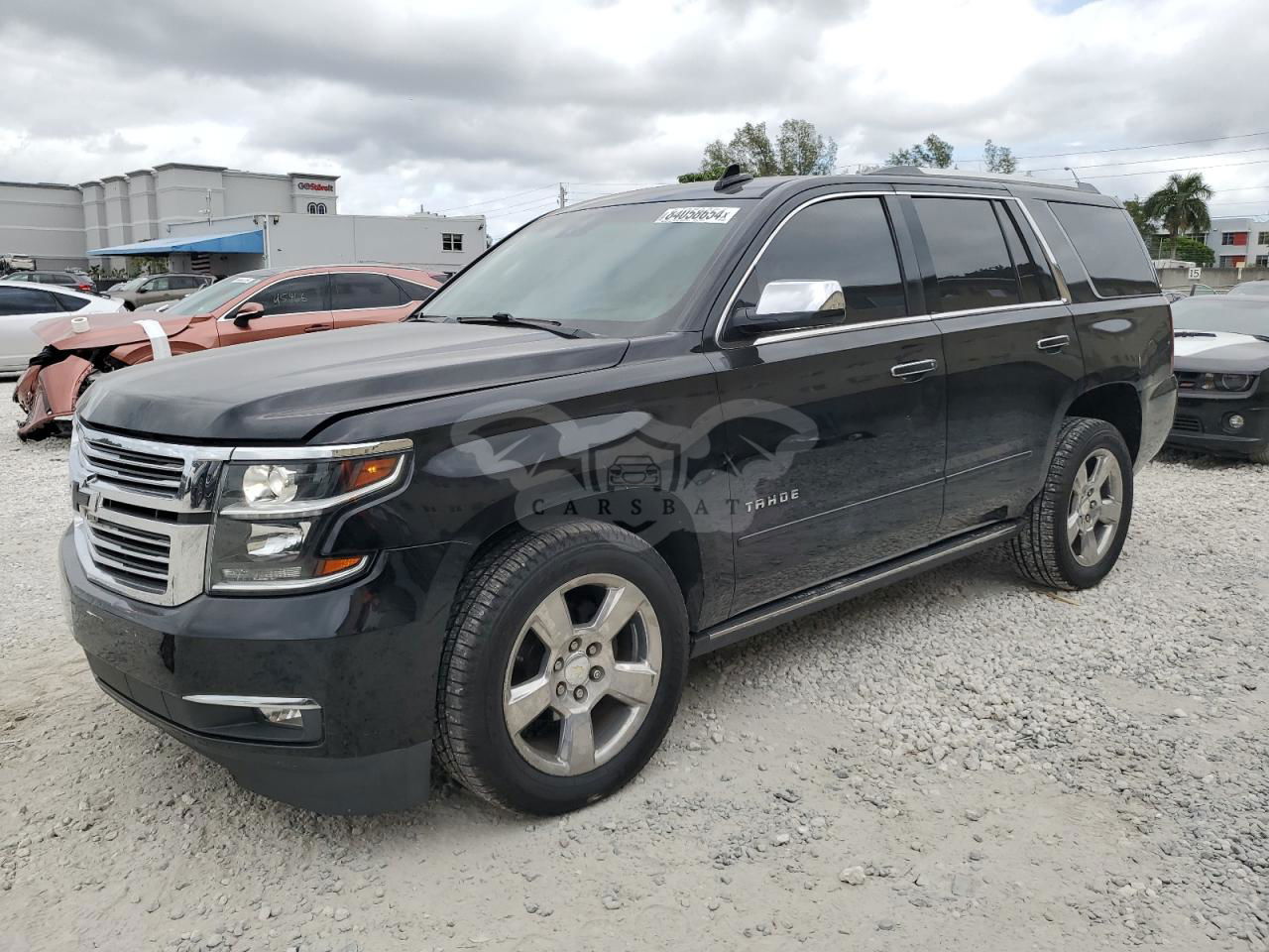 Chevrolet Tahoe K1500 LTZ 5.3L  8 2016