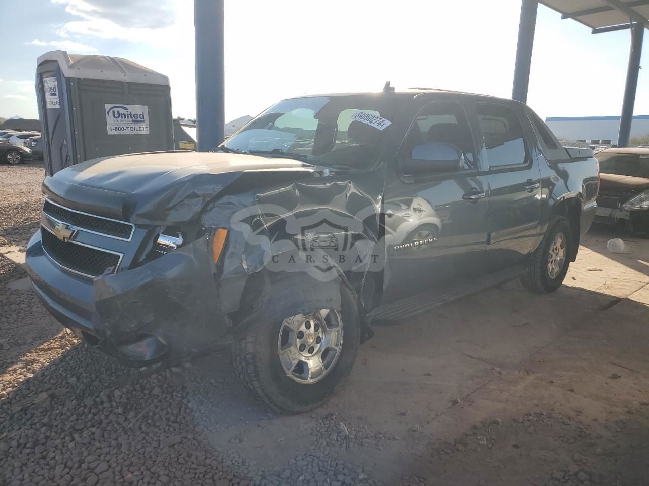 Chevrolet Avalanche LT 5.3L  8 2012