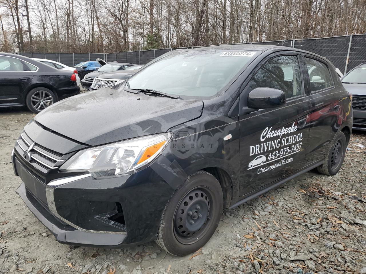 Mitsubishi Mirage ES 1.2L  3 2021