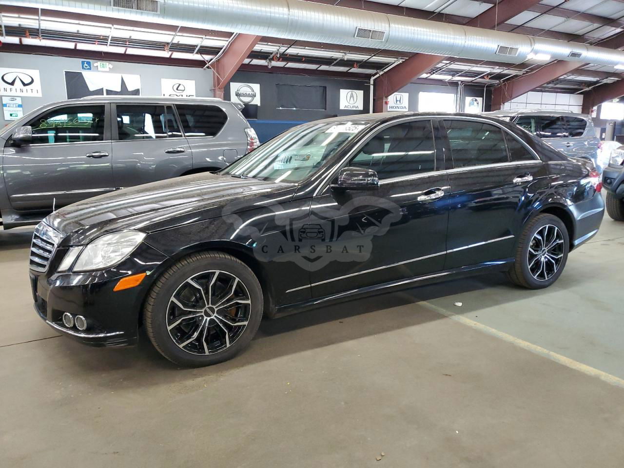 Mercedes-Benz E 350 4MATIC 3.5L  6 2011