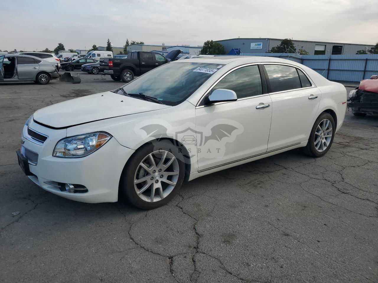 Chevrolet Malibu LTZ 3.6L  6 2012