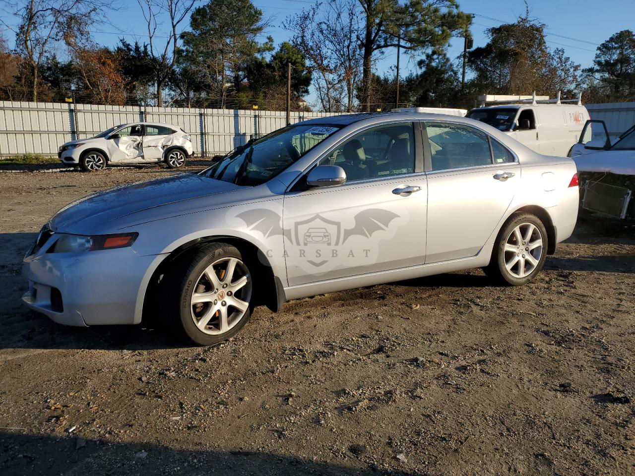 Acura TSX 2.4L  4 2004