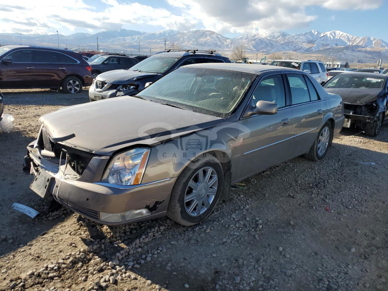 Cadillac DTS 4.6L  8 2006