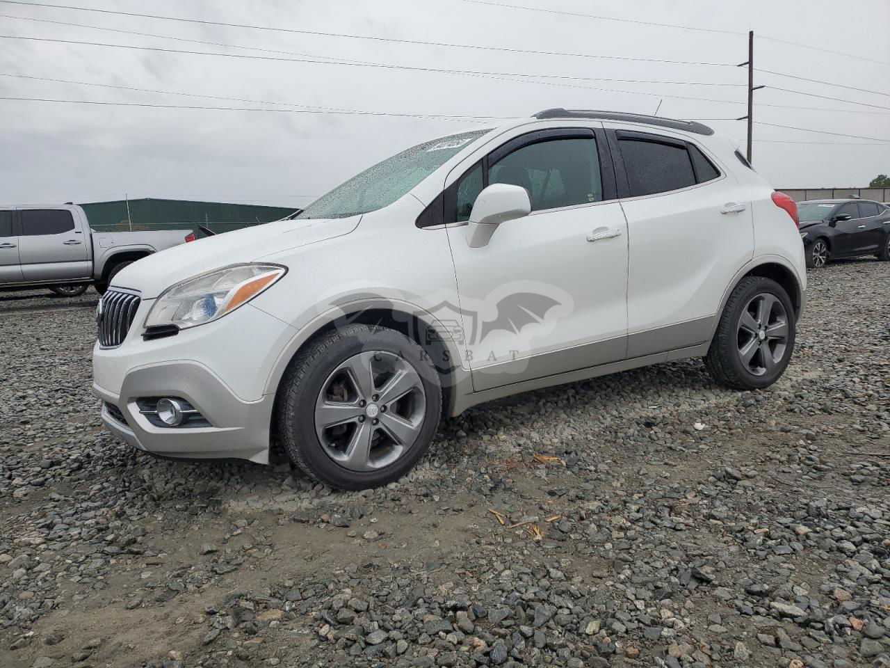 Buick Encore 1.4L  4 2013