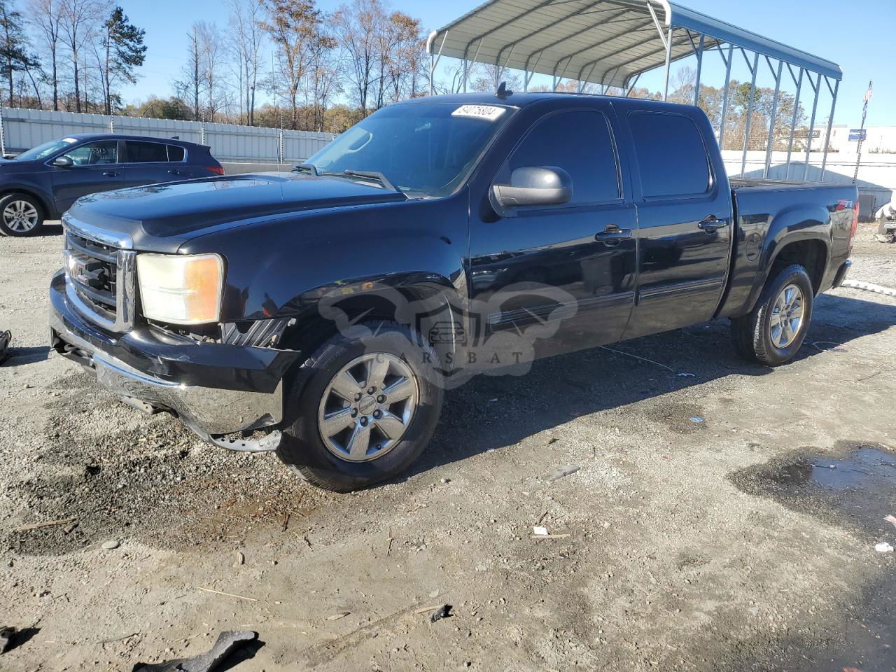 GMC Sierra K1500 SLT 5.3L  8 2009