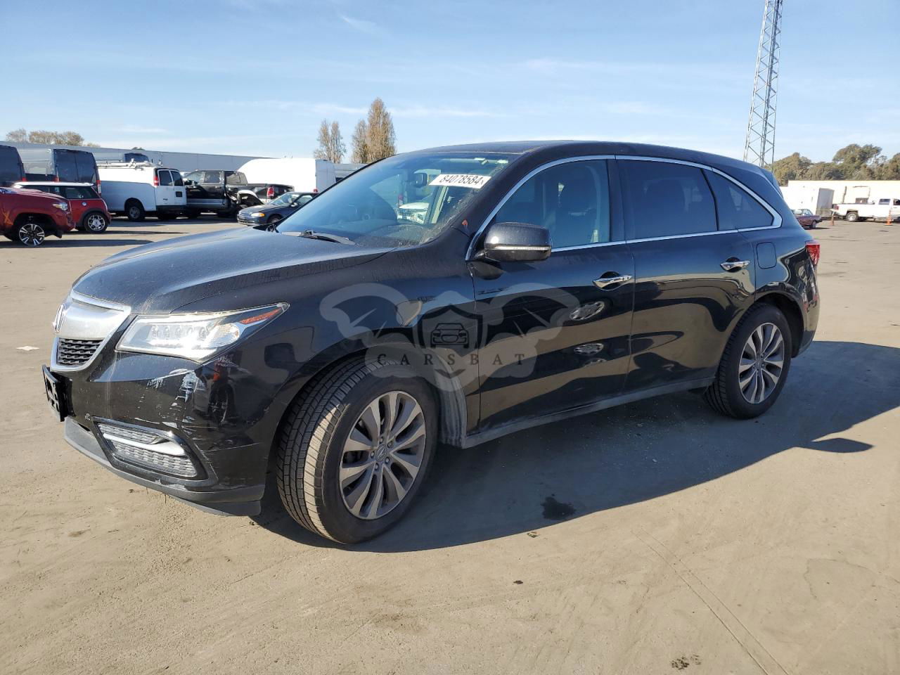 Acura MDX TECHNOLOGY 3.5L  6 2014