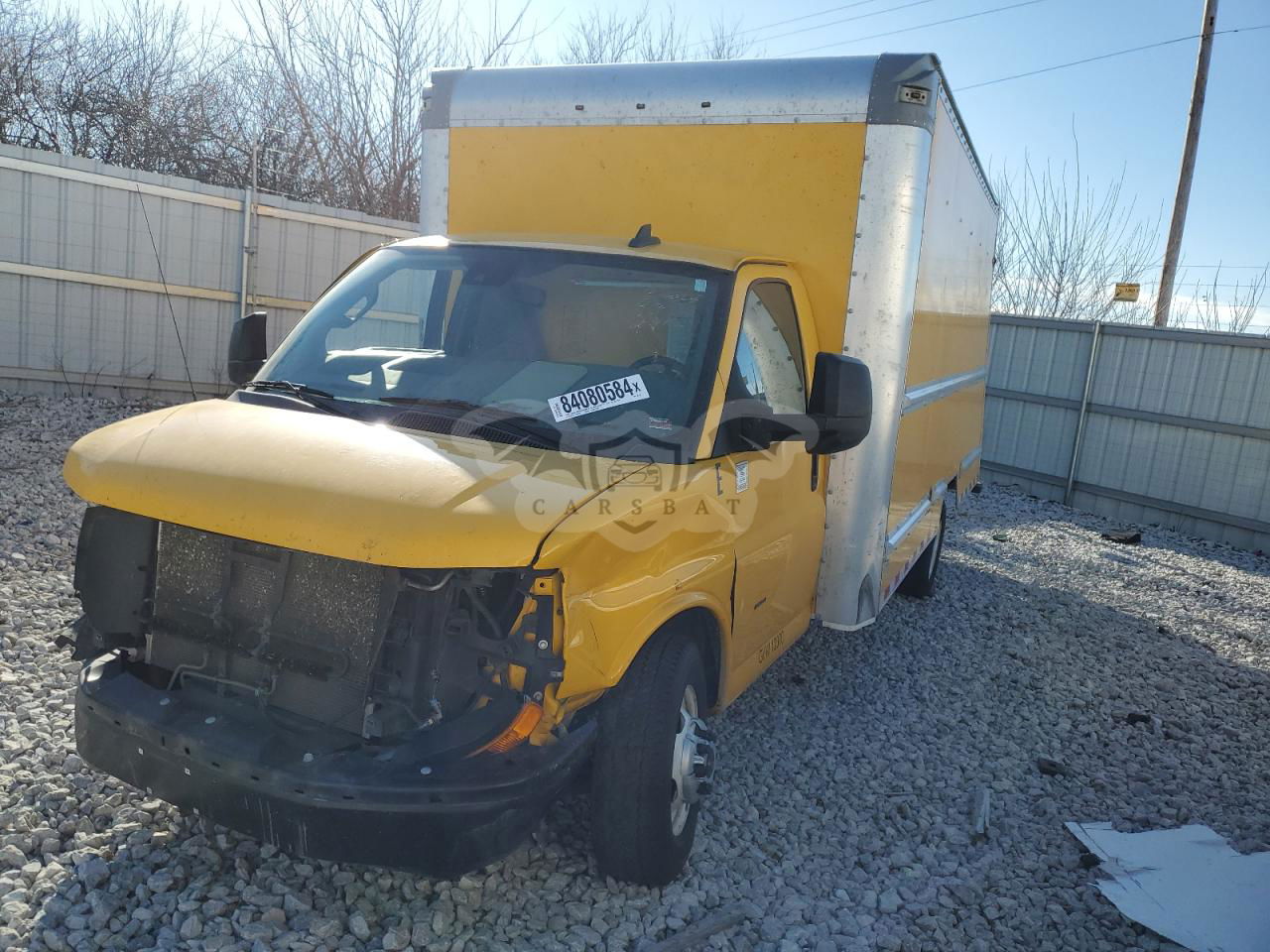 GMC W-series CUTAWAY G3500 6.0L  8 2019