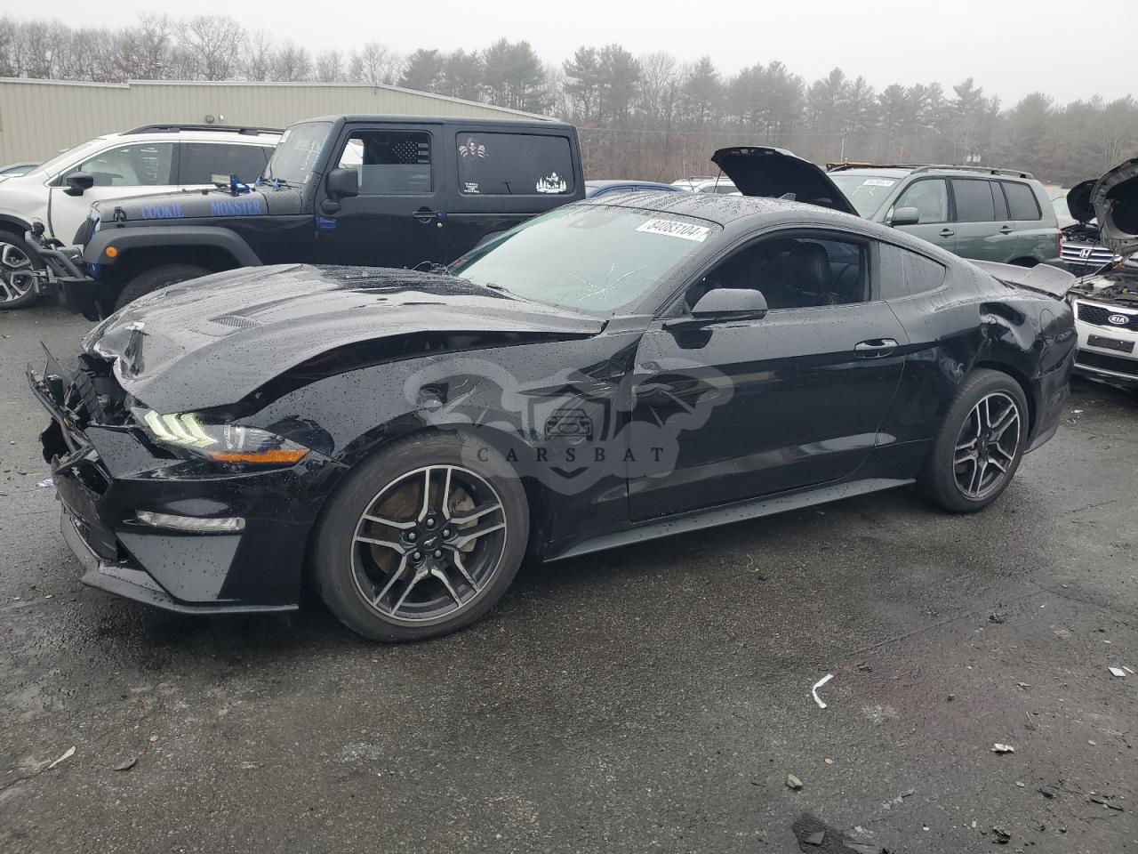 Ford Mustang 2.3L  4 2021