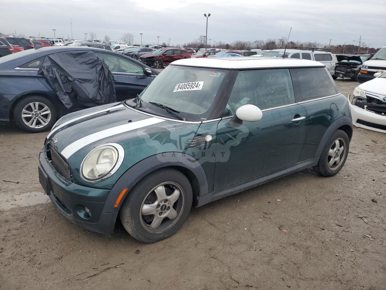 Mini Cooper 1.6L  4 2009