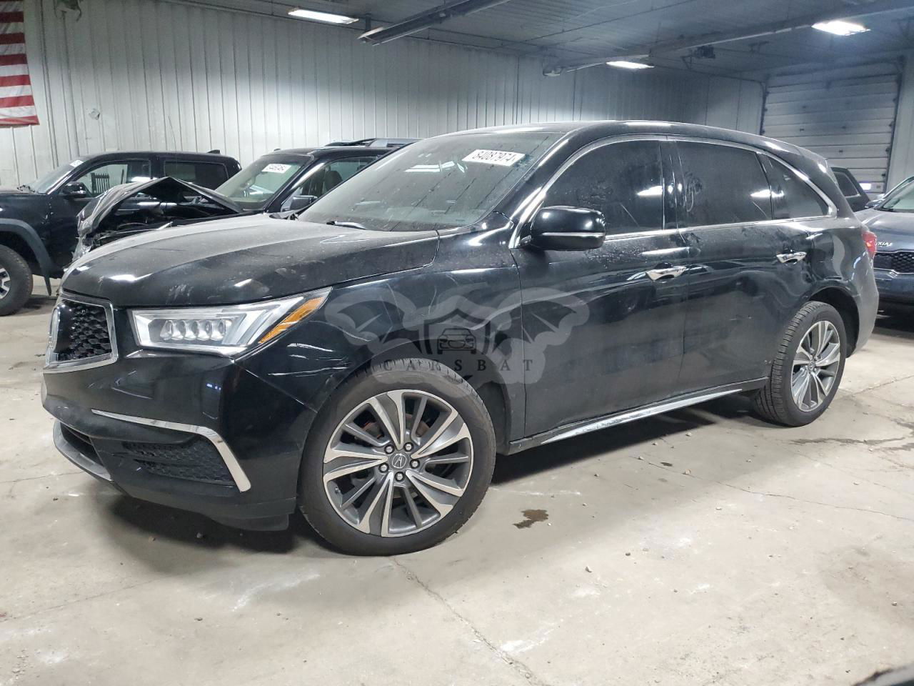 Acura MDX TECHNOLOGY 3.5L  6 2017