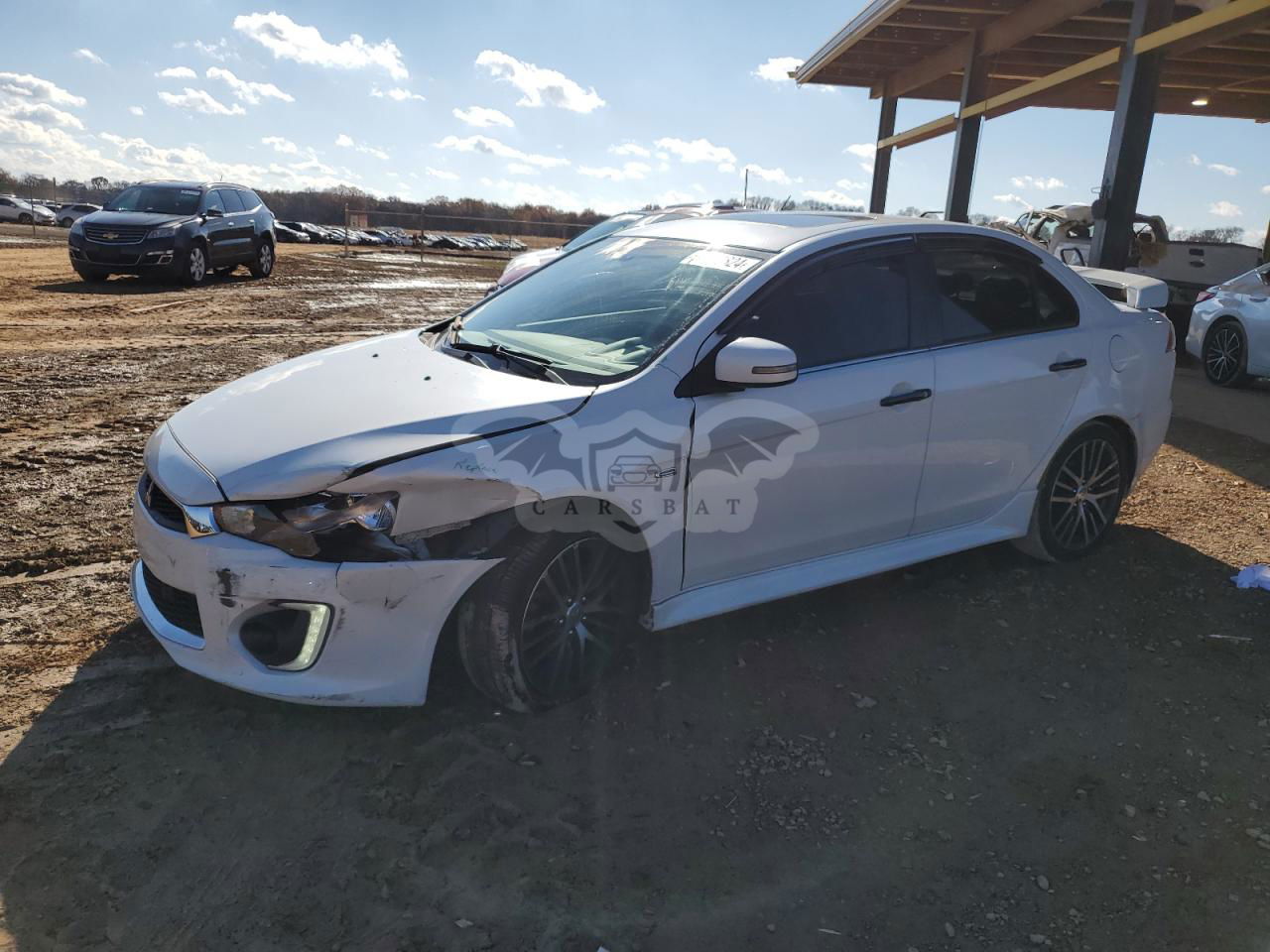 Mitsubishi Lancer GT 2.4L  4 2016